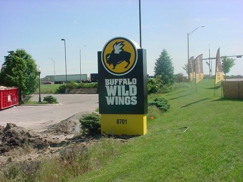 Buffalo Wild Wings Display