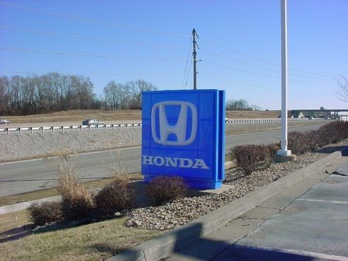 Honda Store Display