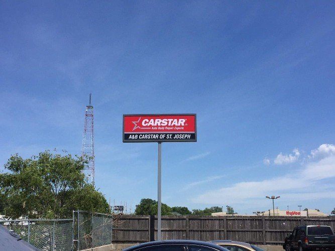 CarStar Pole Sign