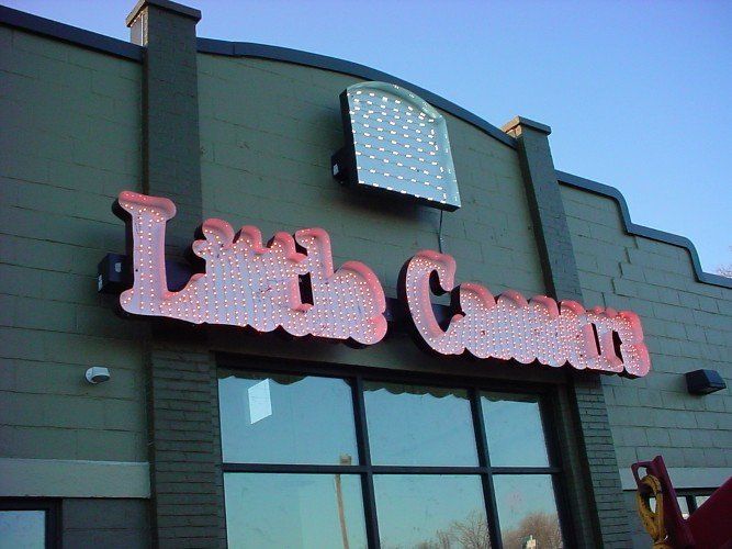 Little Caesars Light Install