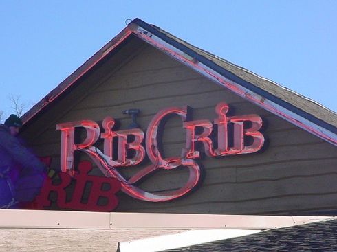 Rib Crib Light Install