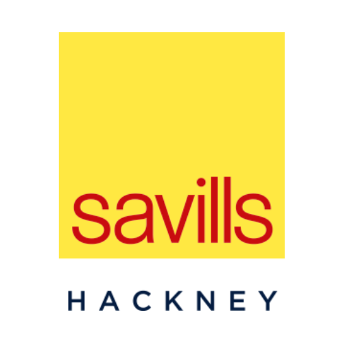 Savills Hackney logo: Red