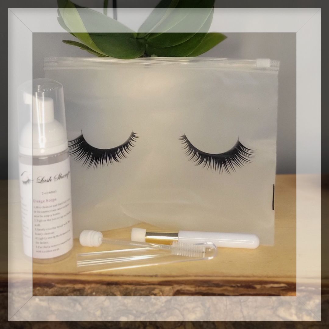 lash extensions, classic lash extensions, eyelash extensions, lash bath, lash care