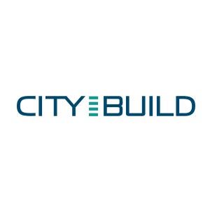 The city build logo is on a white background.