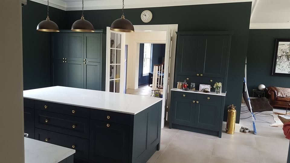 Kitchen Design Near Sopley