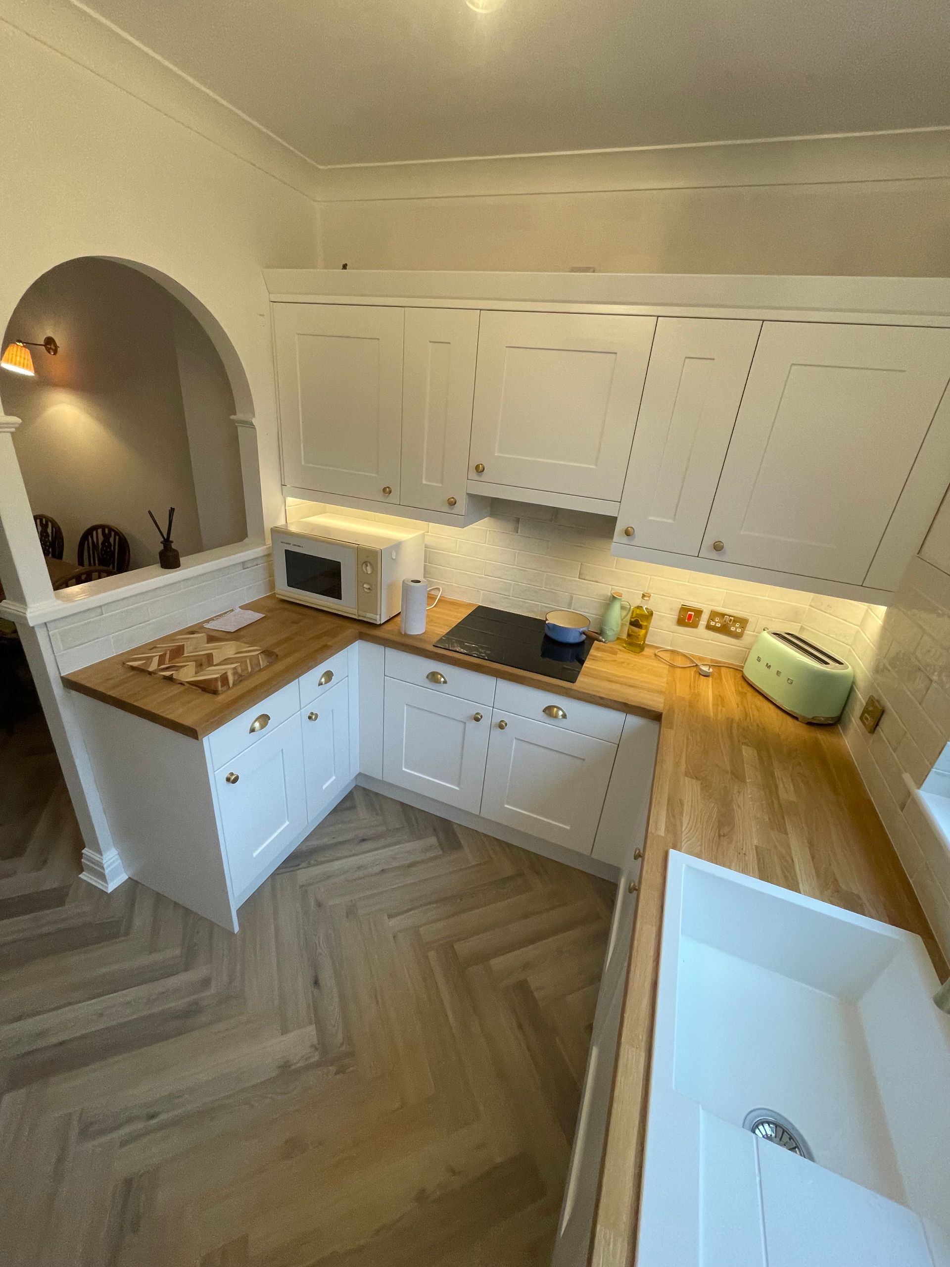 Luxury Kitchen Near Cripplestyle