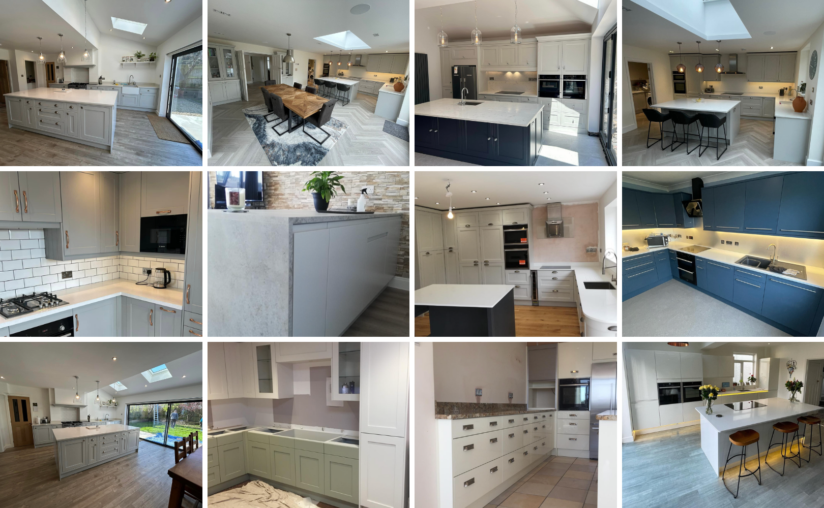Luxury Kitchen Near Brockenhurst
