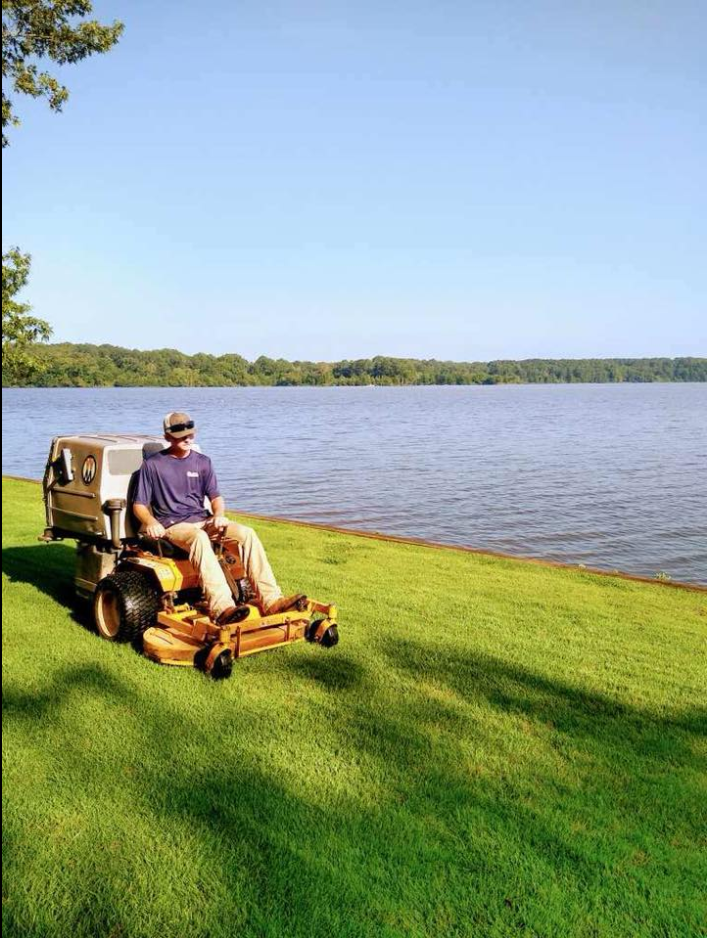 Resting In Clean Lawn — Watkinsville, GA — Four Seasons Lawn Maintenance