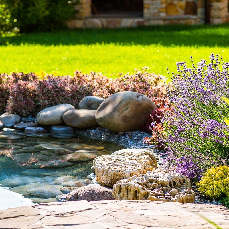 Landscaping With Rocks — Watkinsville, GA — Four Seasons Lawn Maintenance