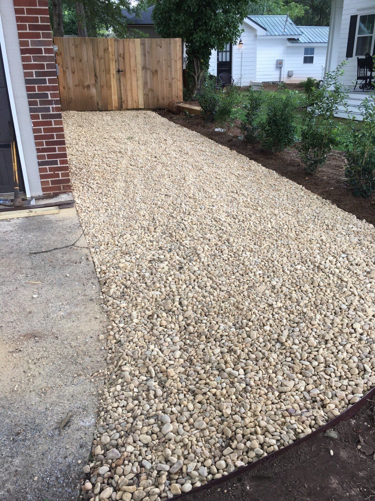 Stones Floor — Watkinsville, GA — Four Seasons Lawn Maintenance