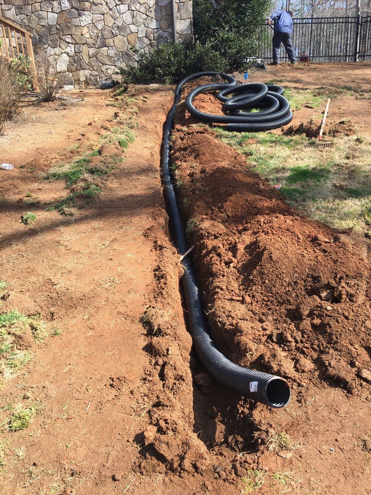 Pipe For Irrigation — Watkinsville, GA — Four Seasons Lawn Maintenance