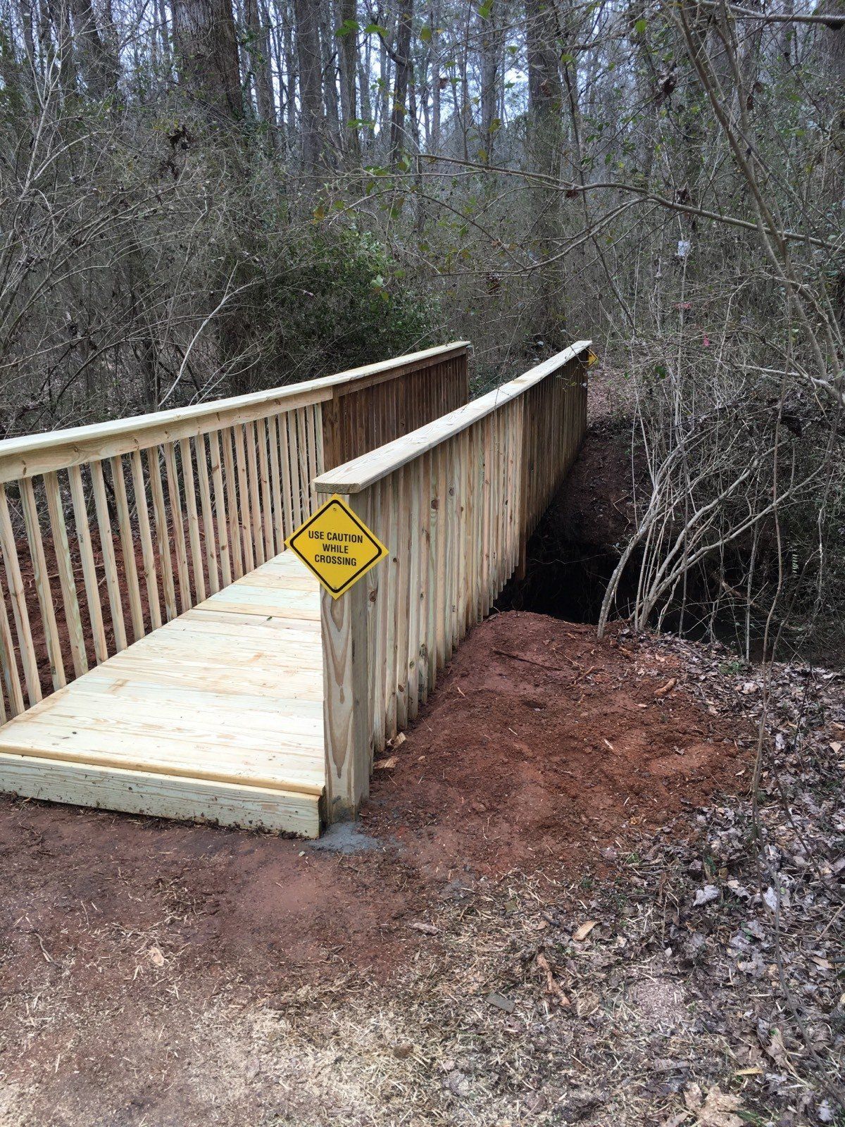 Wooden Bridge — Watkinsville, GA — Four Seasons Lawn Maintenance
