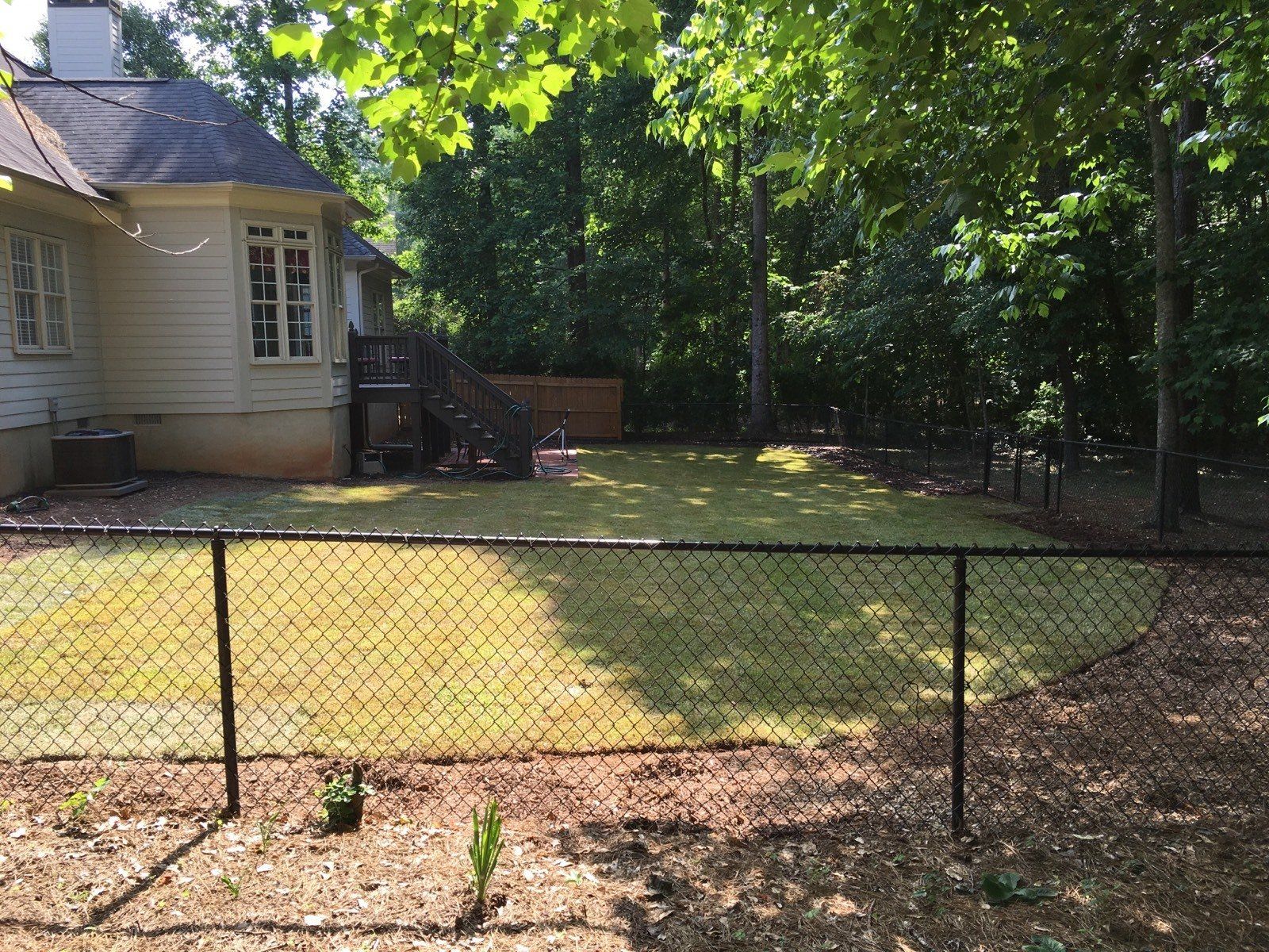 Iron Fence — Watkinsville, GA — Four Seasons Lawn Maintenance