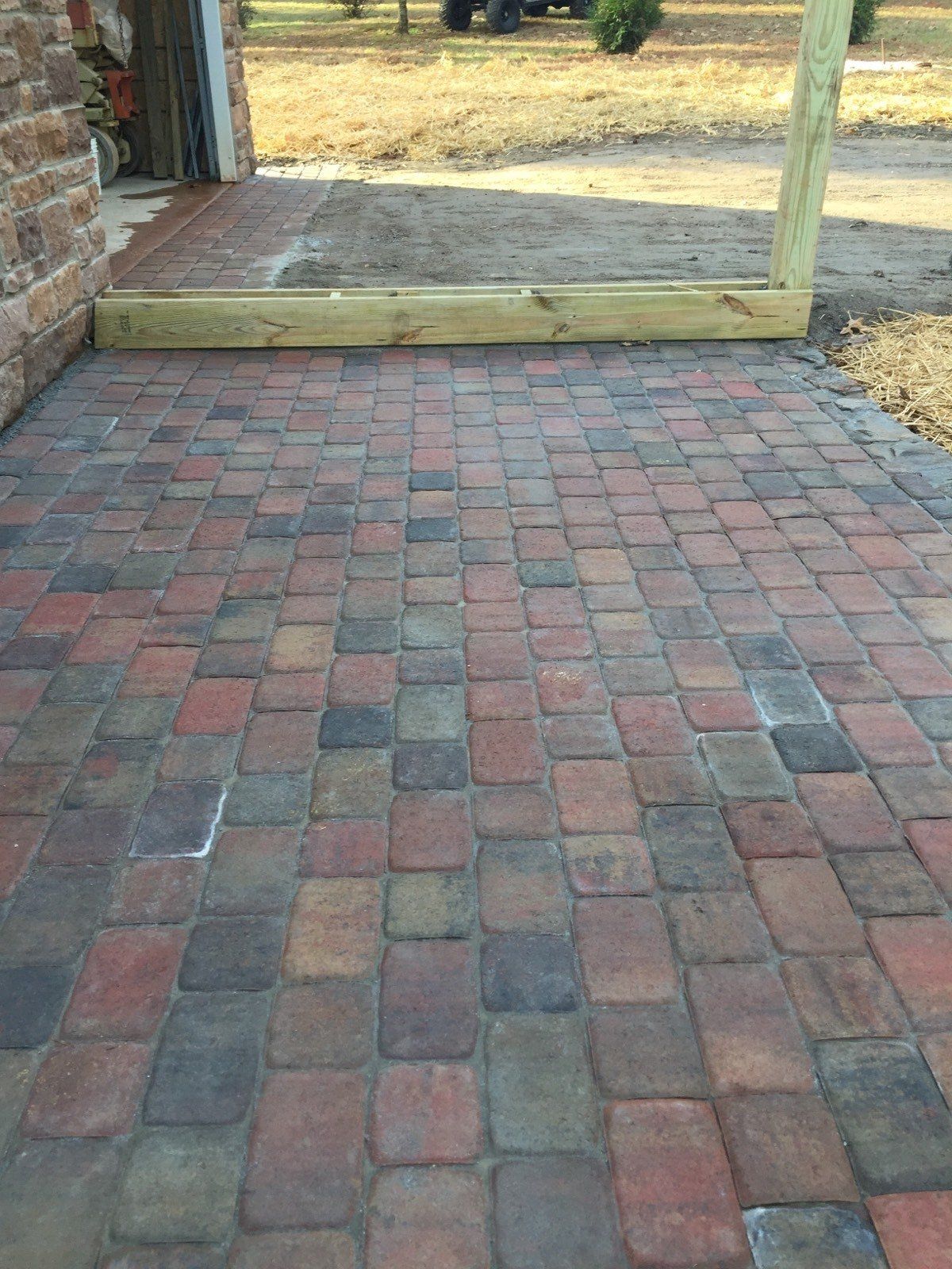 Bricks Floor — Watkinsville, GA — Four Seasons Lawn Maintenance