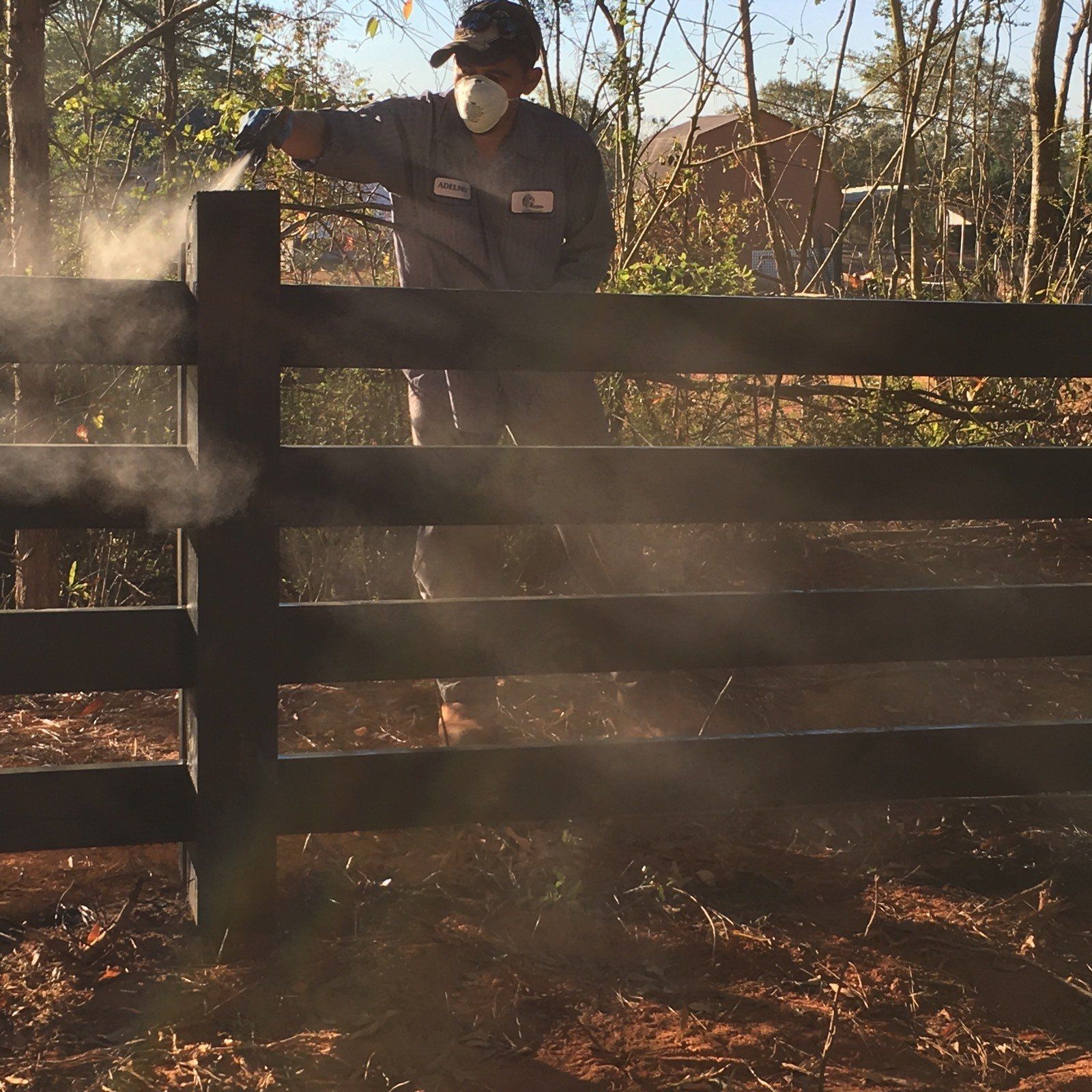Farm Fence — Watkinsville, GA — Four Seasons Lawn Maintenance
