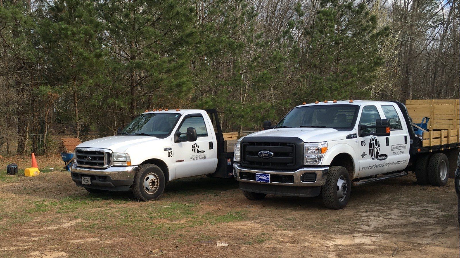 Four Seasons Service Cars — Watkinsville, GA — Four Seasons Lawn Maintenance