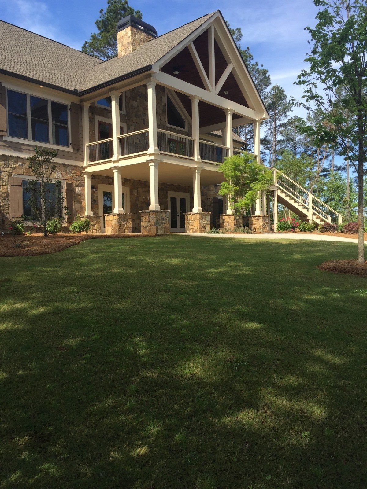 Clean And Trimmed Lawn — Watkinsville, GA — Four Seasons Lawn Maintenance