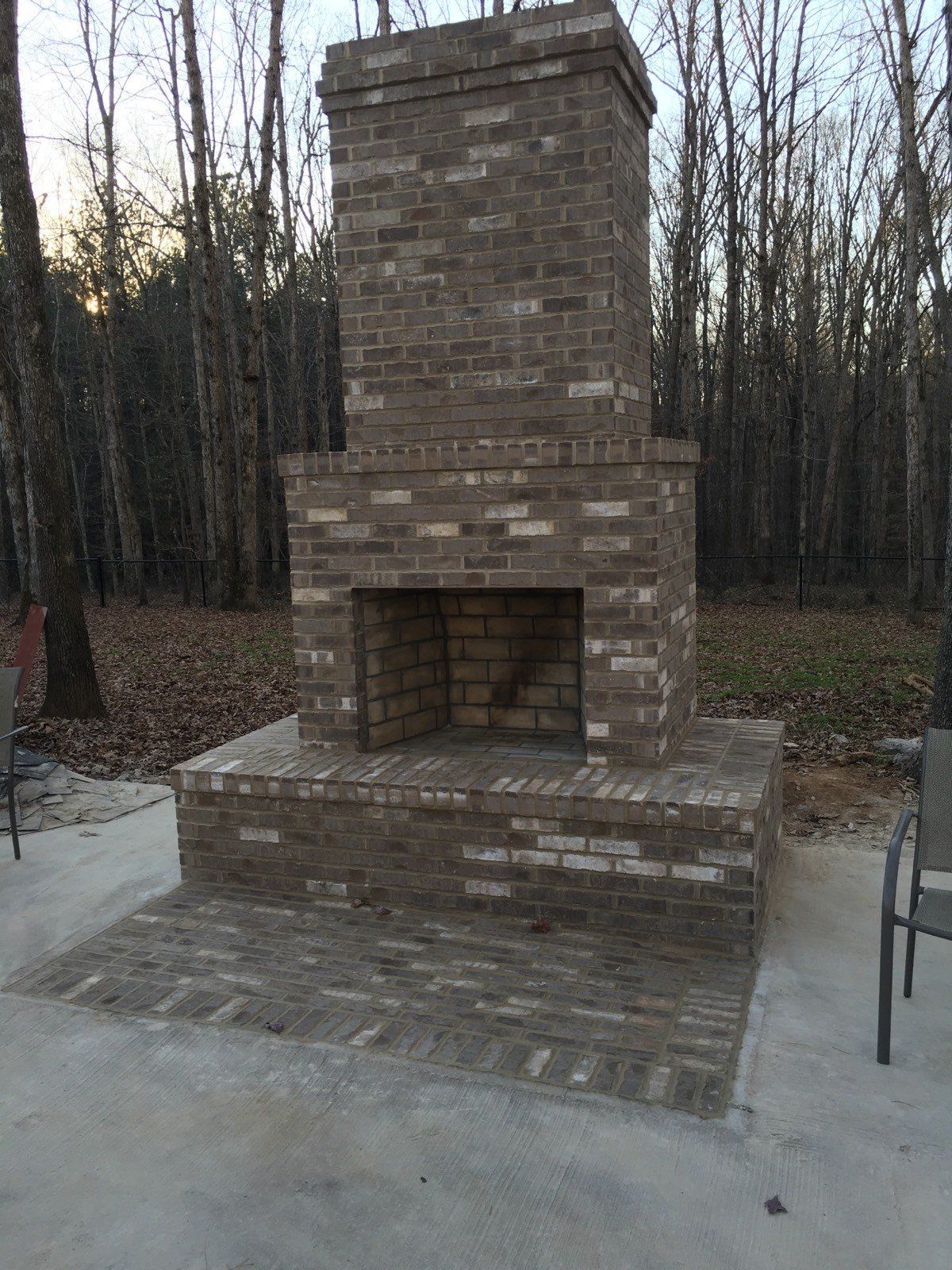 Stone Furnace — Watkinsville, GA — Four Seasons Lawn Maintenance