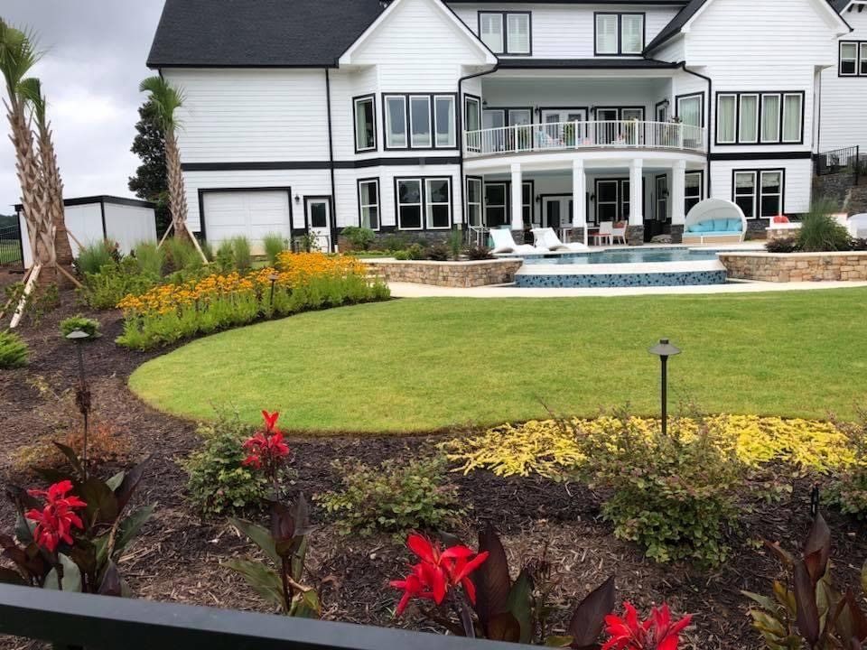 Garden Design — Watkinsville, GA — Four Seasons Lawn Maintenance