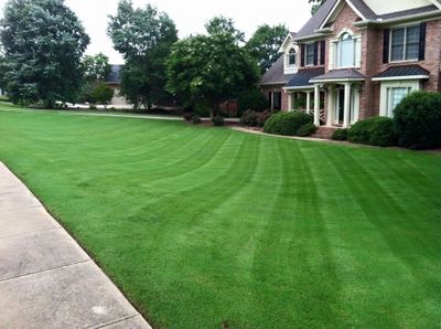 Adding Mulch To Landscape — Watkinsville, GA — Four Seasons Lawn Maintenance
