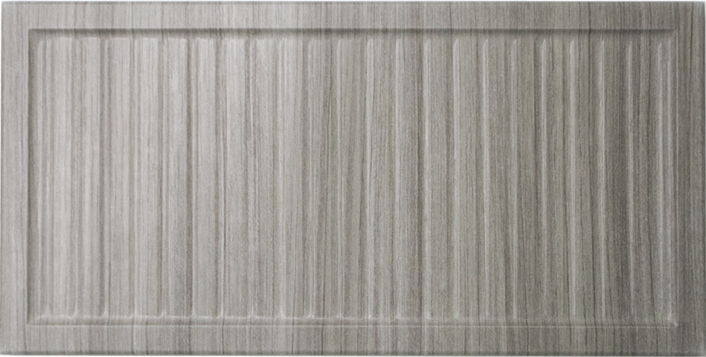 Concrete Reeded Slim Door & Drawer Front Style