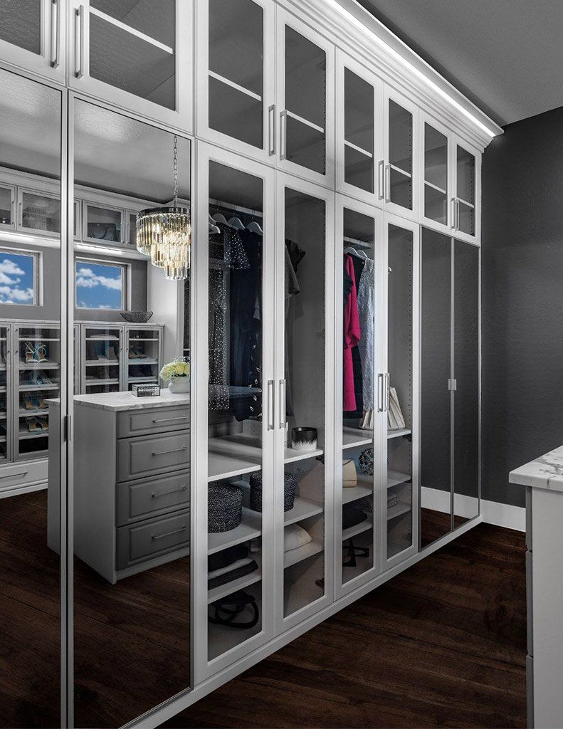 Walk In Closets Custom Walk In Dallas Closet Design