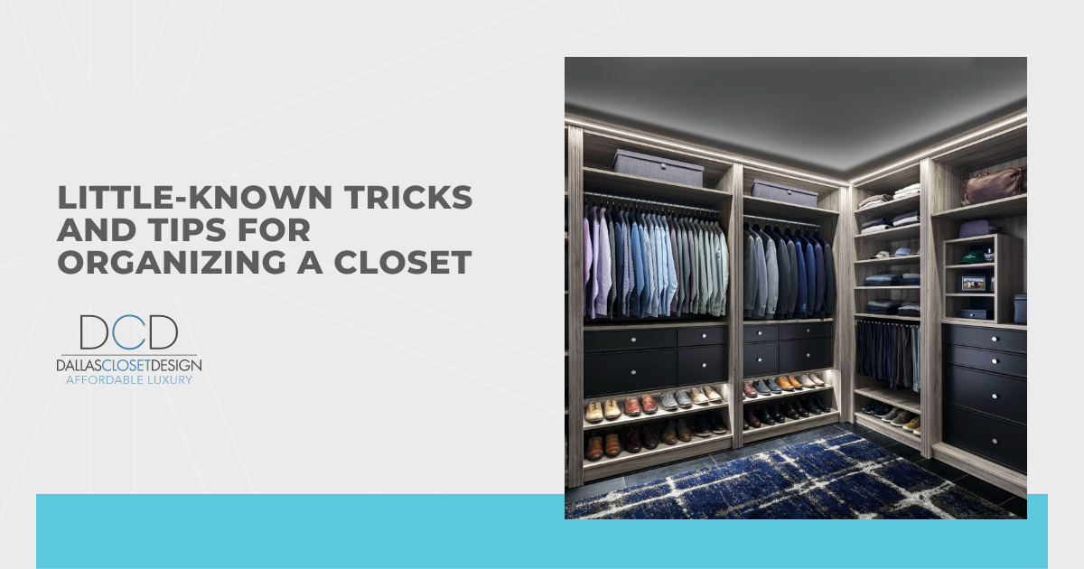 Unlock these Secrets to an Organized Custom Closet