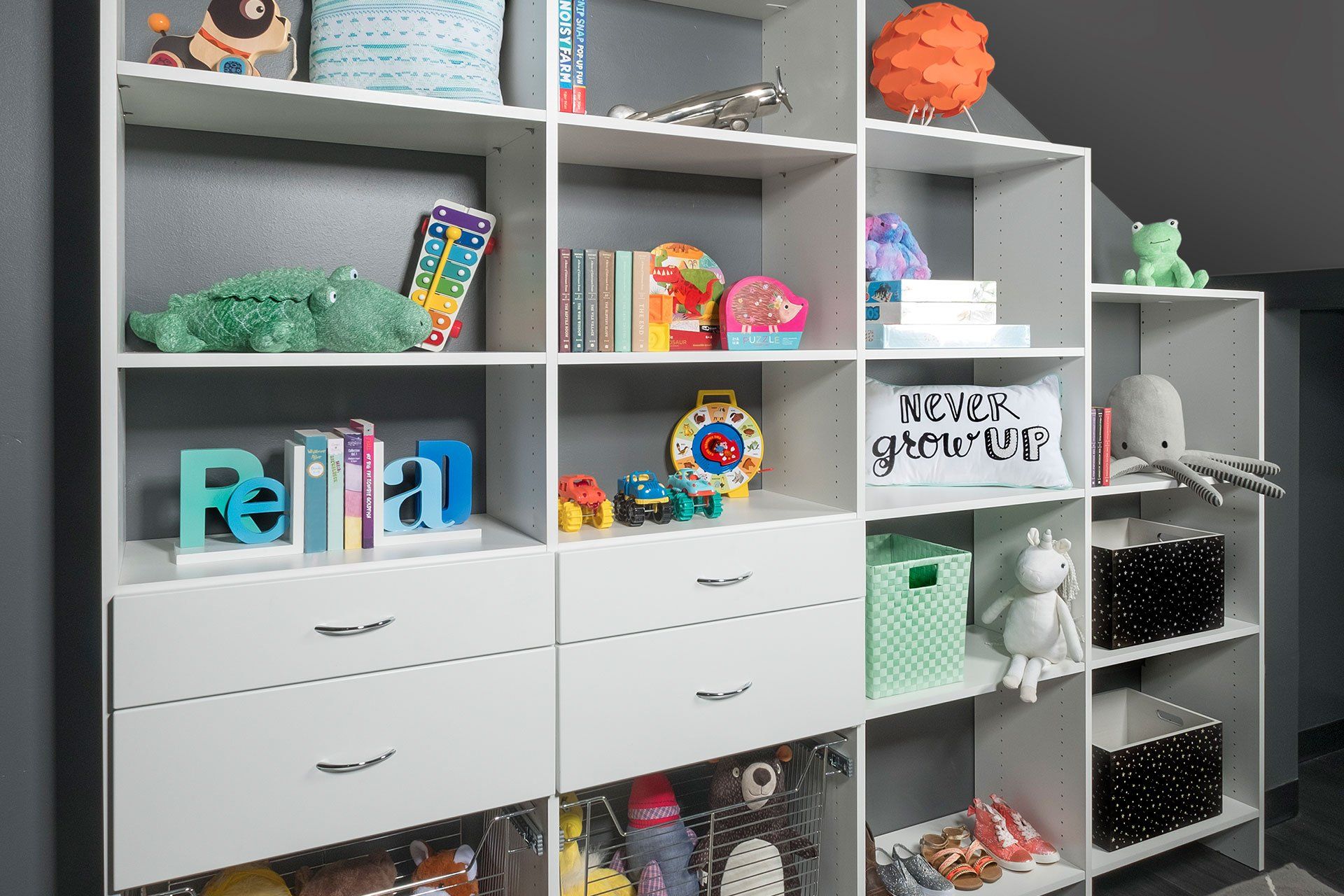 Kids Custom Closet System