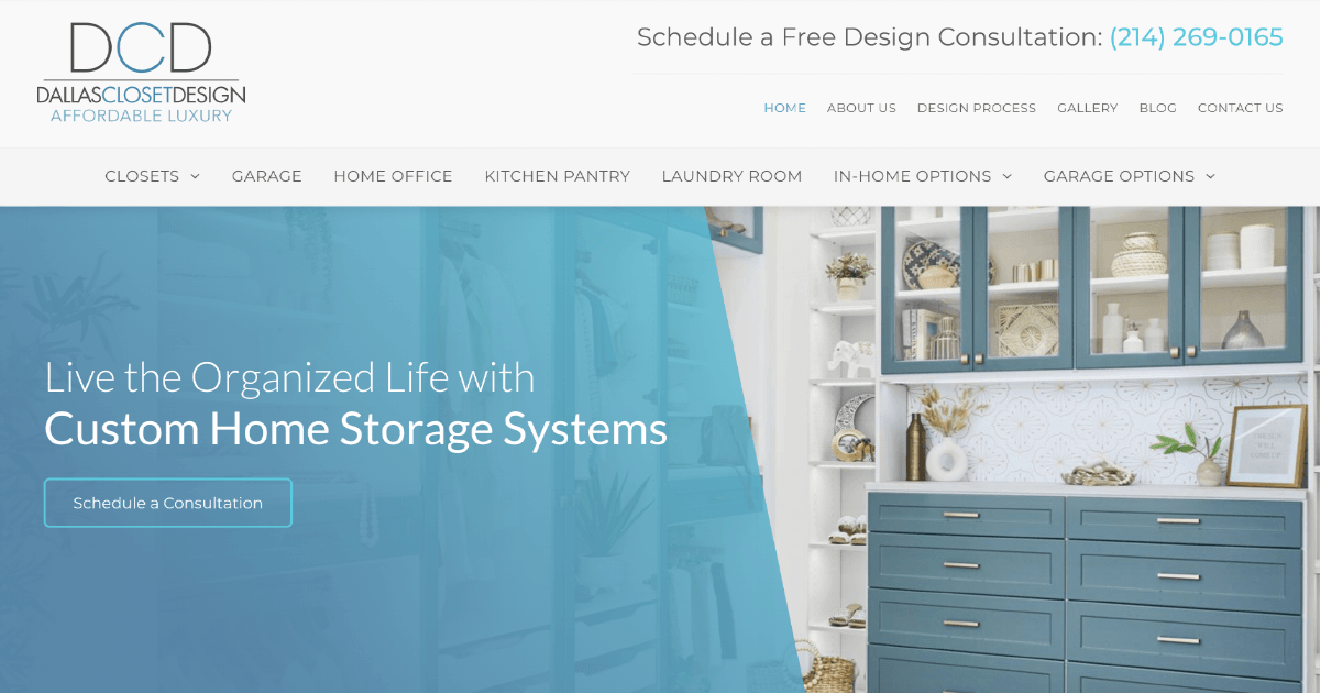 Dallas Closet Organizers Custom Closets, Systems and Design