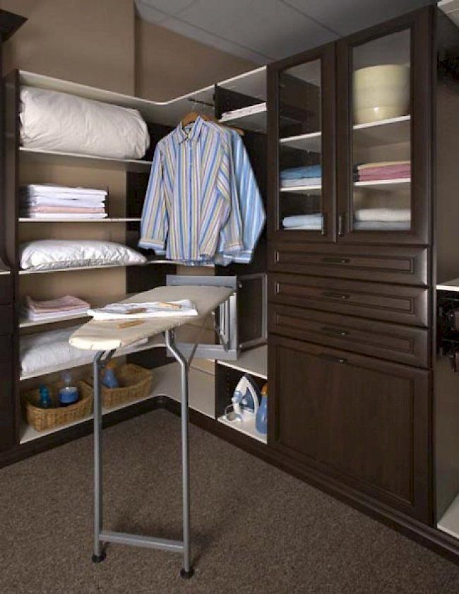 Pull-Out Ironing Boards