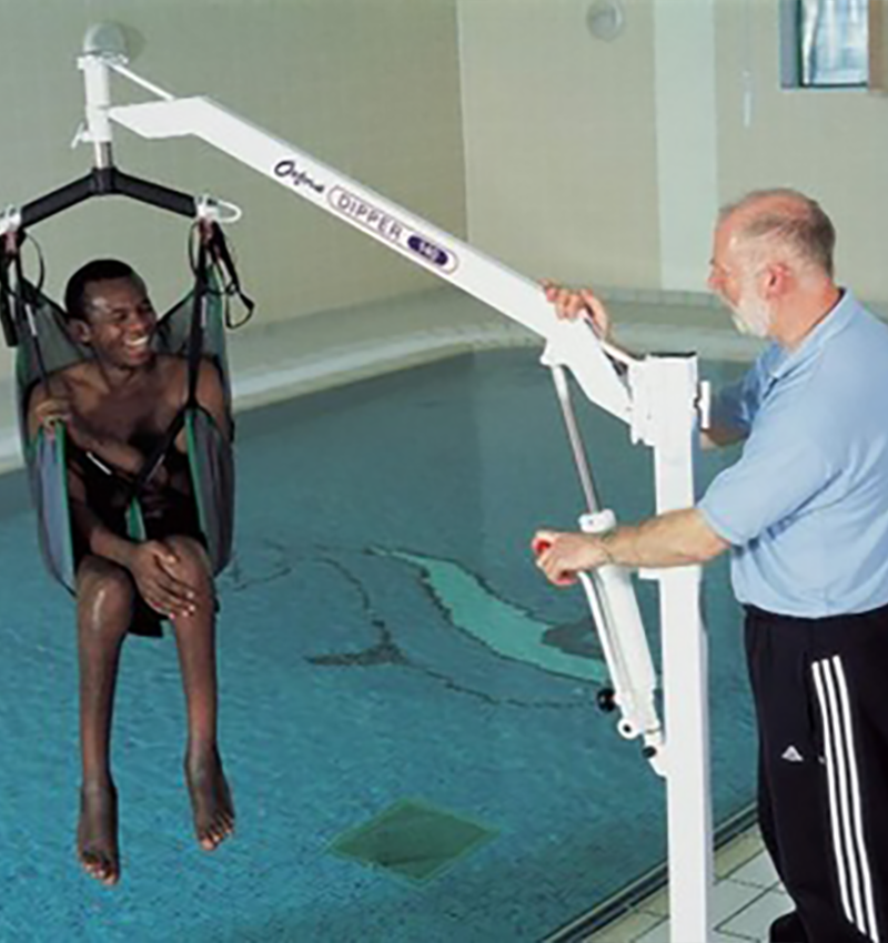 Pool Hoists
