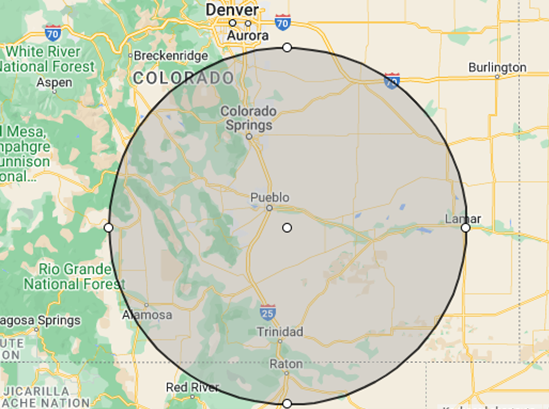 Location - Pueblo, CO - Mountain States Restoration