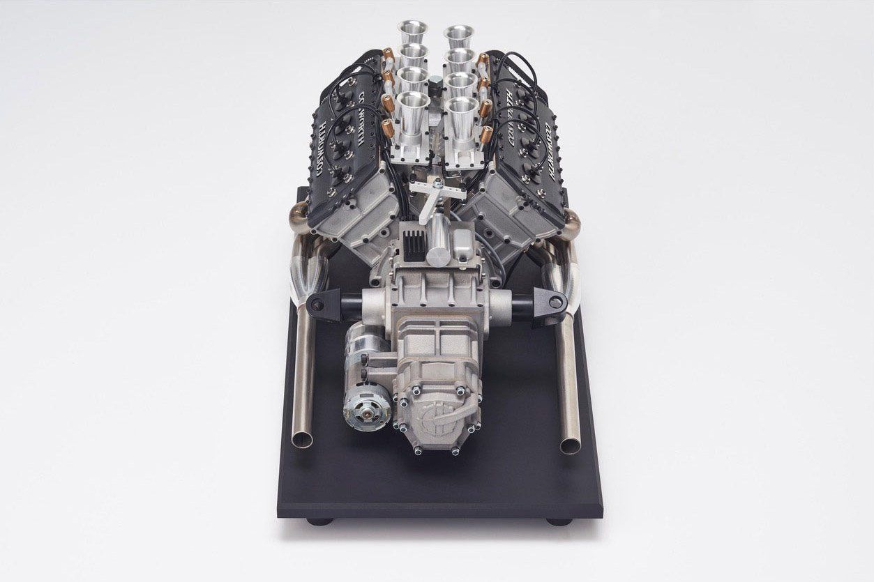 An F1 Icon - Ford Cosworth DFV 3.0 Scale Engine