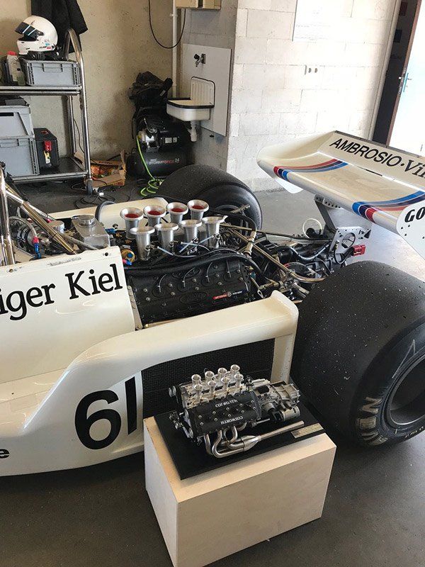 Ford Cosworth DFV 3.0 Scale Model Engine