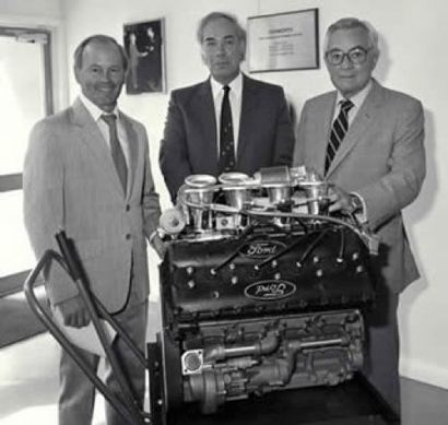 Keith Duckworth and Mike Costin, Founders Cosworth