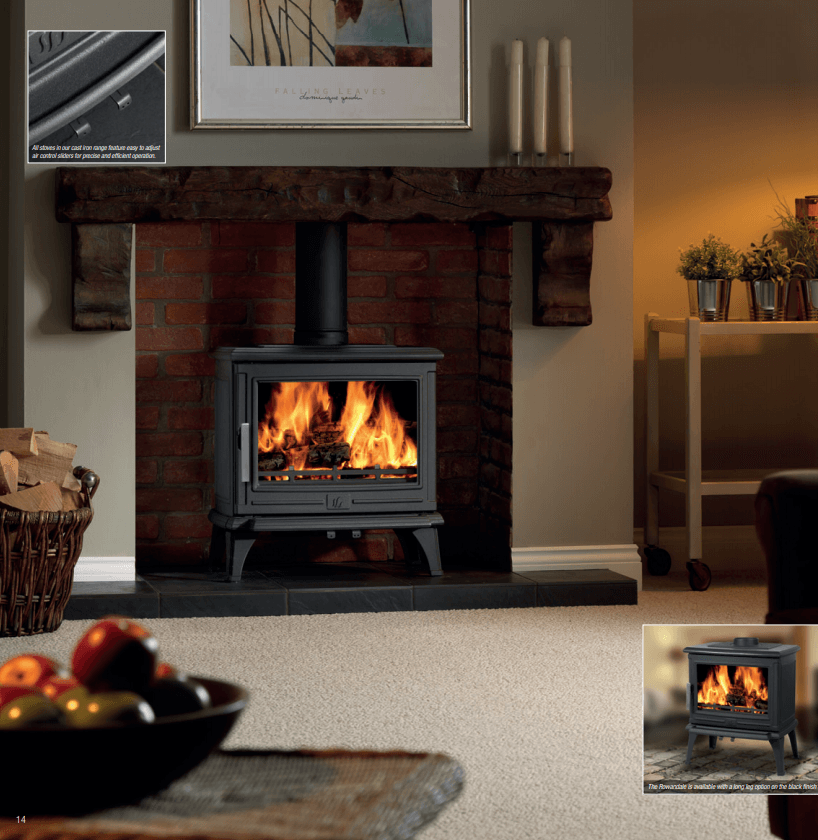 ACR cast | Northwest Stoves