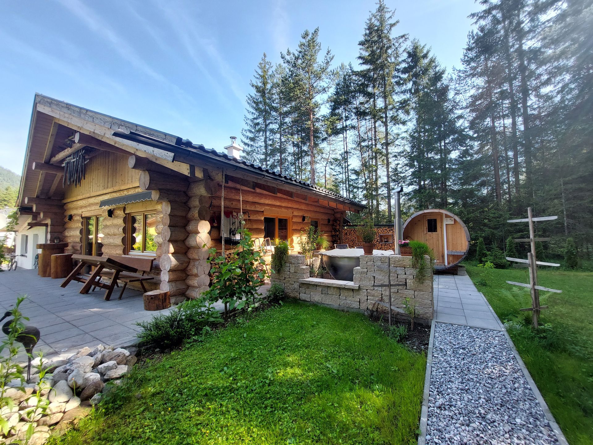 Blockhaus chalet