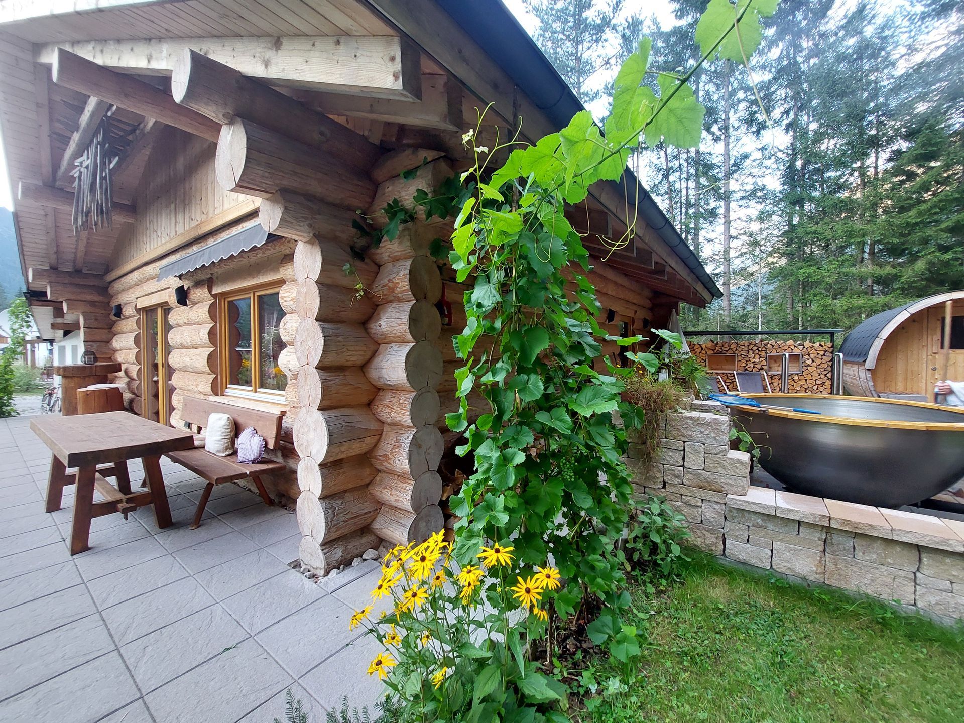 Chalet, ferienhaus