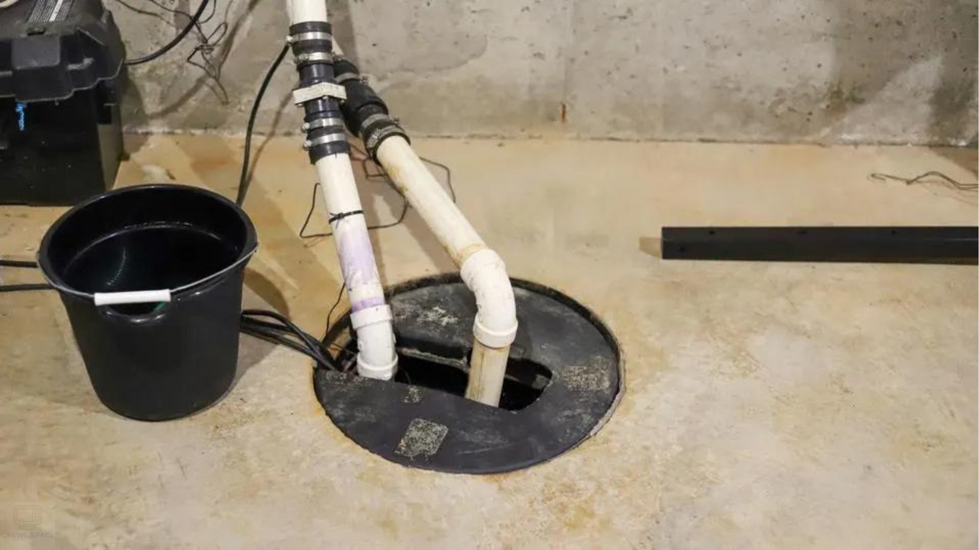 sump pump installation