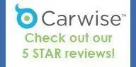 Carwise logo with text 