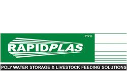 Rapidplas poly water storage and livestock feeding solutions logo