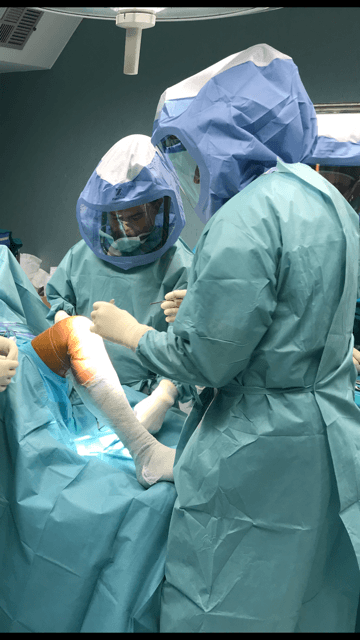 ORTOPEDICO PERA DR. ANTONIO - interventi