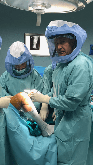 ORTOPEDICO PERA DR. ANTONIO - interventi