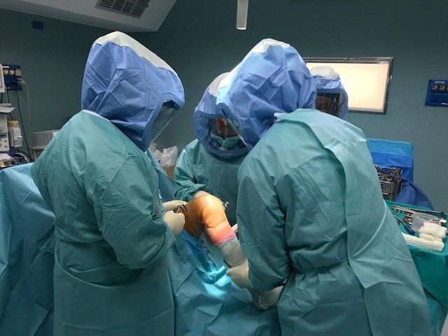 ORTOPEDICO PERA DR. ANTONIO - interventi