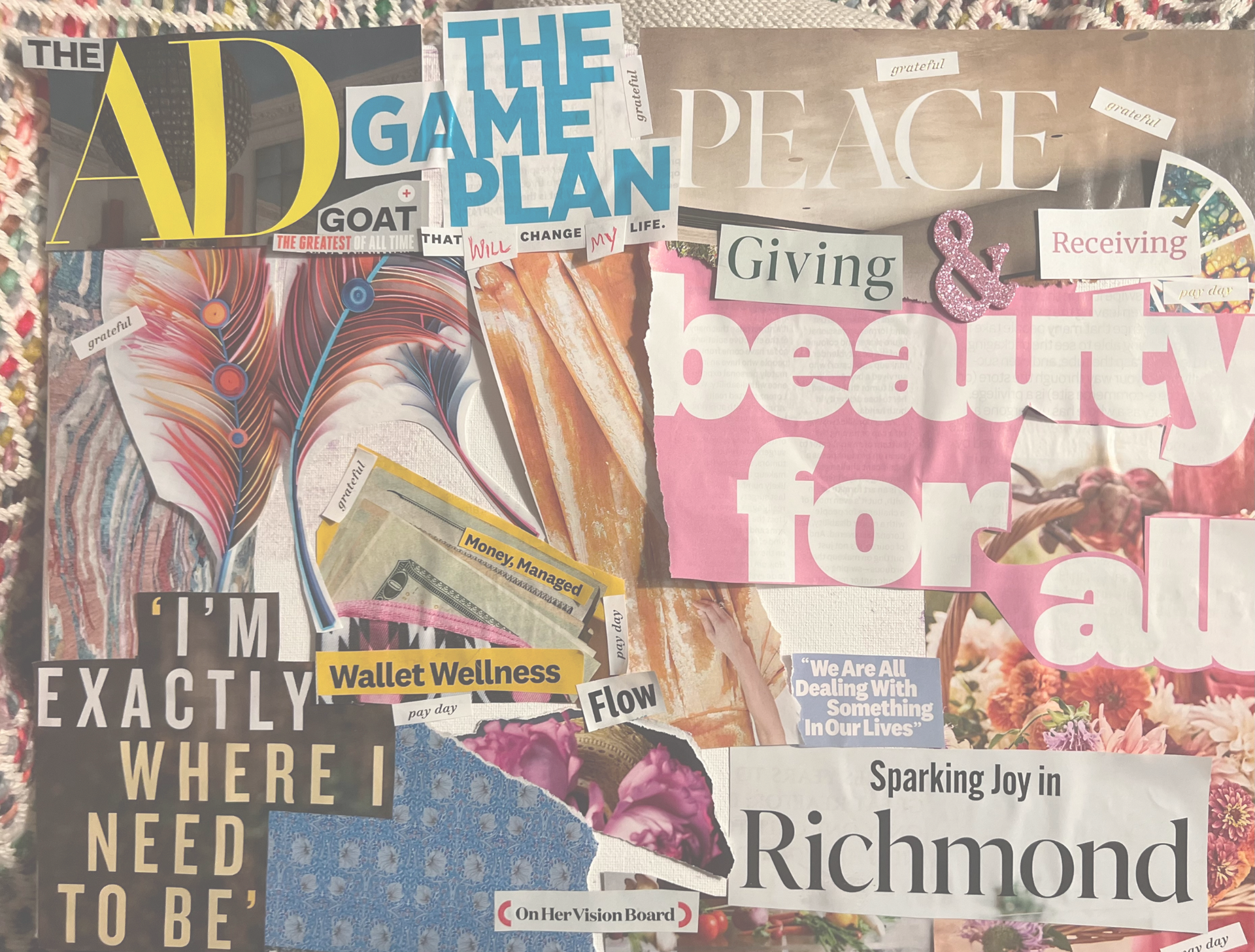 Crafting Your Future: A Step-by-Step Guide to Creating a Vision Board