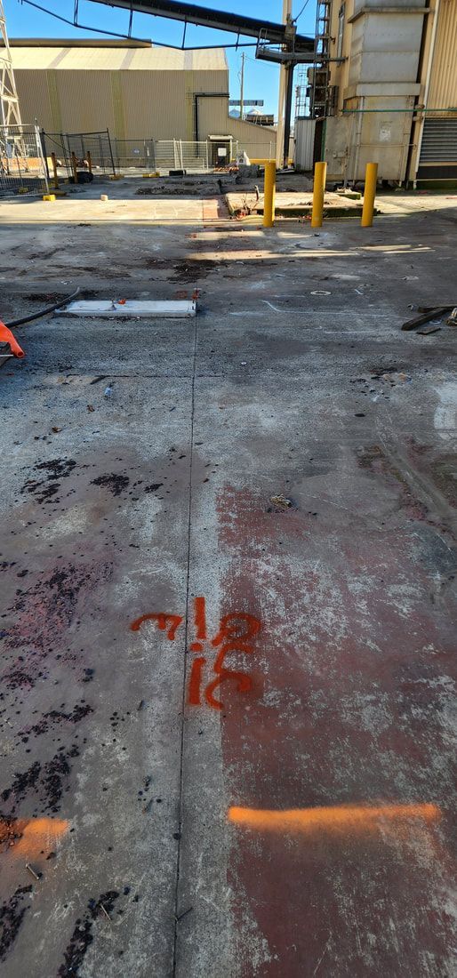 An Industrial Outdoor Scene With Concrete Ground — Found It Down Under in Gympie, QLD