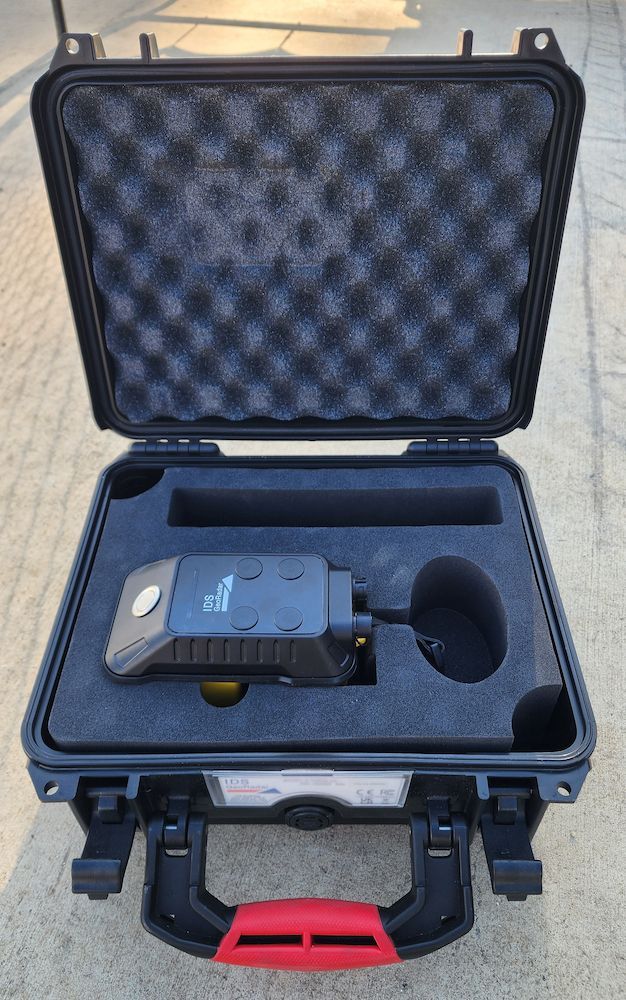 Open Black Case With a Black Device and Foam Padding, Outdoors — Found It Down Under in Kilkivan, QLD