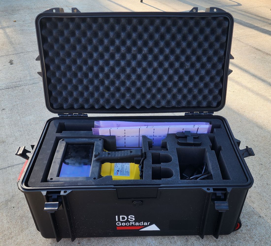 Black Case Containing Equipment — Found It Down Under in Maryborough, QLD