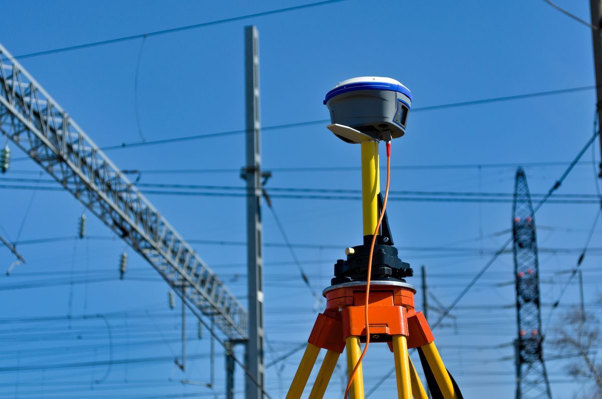 GNSS Device Atop a Tripod, Near Power Lines — Found It Down Under in Gympie, QLD