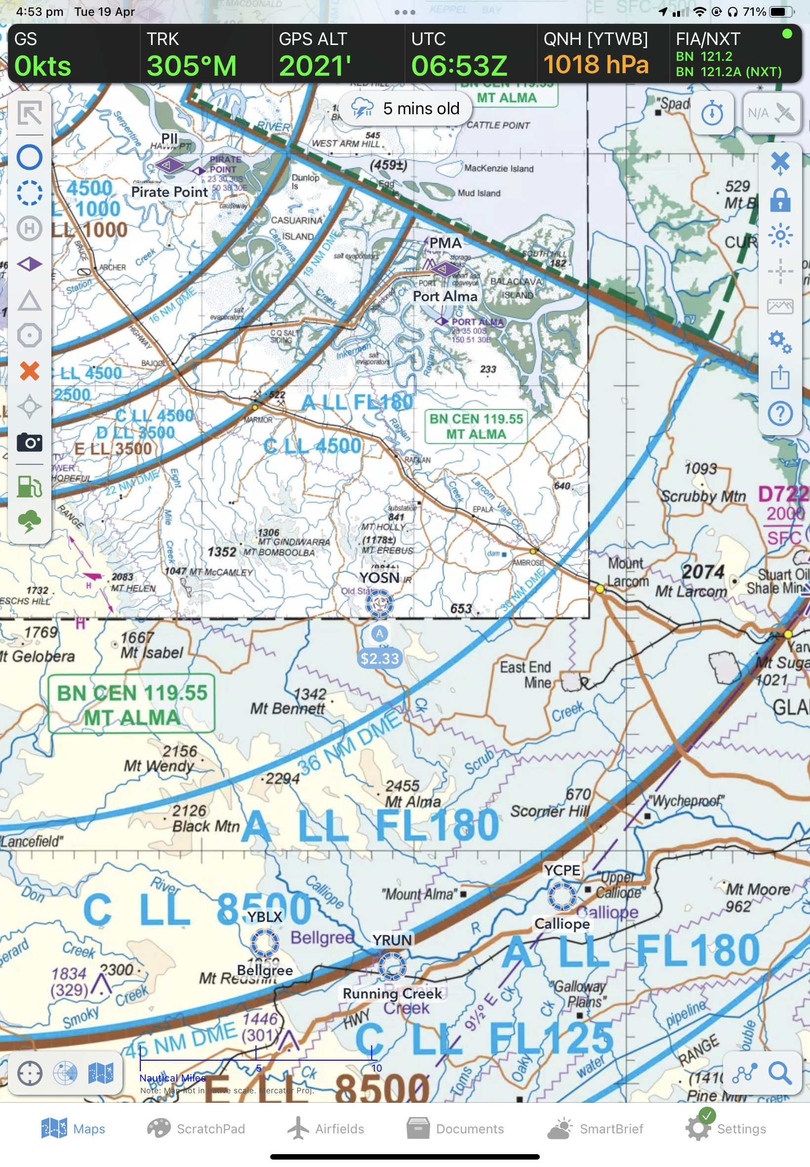 Unofficial NOTAM Old Station Fly-in